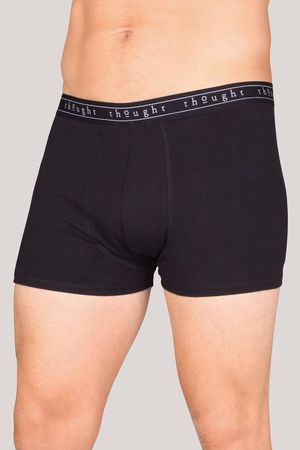 Kenny Gots Organic Cotton Jersey Boxers in Black