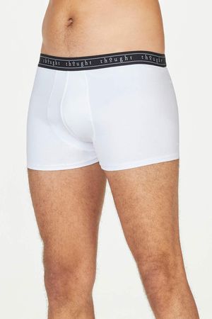 Kenny Gots Organic Cotton Jersey Boxers in White