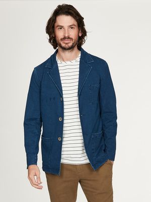 Mattia Jacket in Indigo