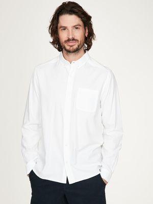 Quinn Organic Cotton Shirt in White