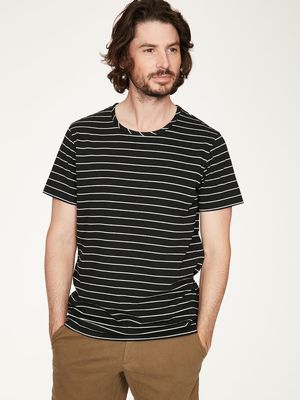 Jacopo Hemp Tee in Black