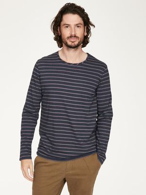 Manuel Hemp Top in Smoke Grey