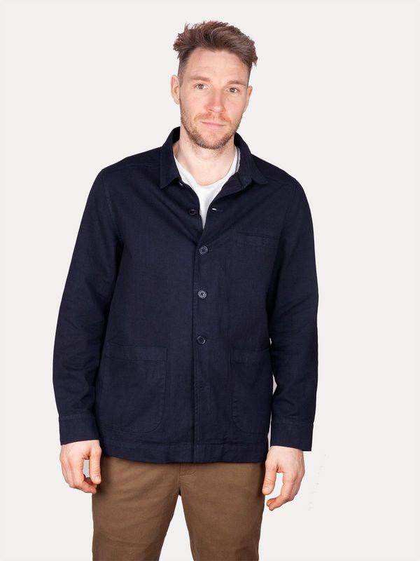 image of Ezra Jacket in Navy