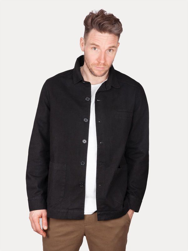 image of Ezra Jacket in Black