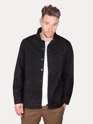 Ezra Jacket in Black