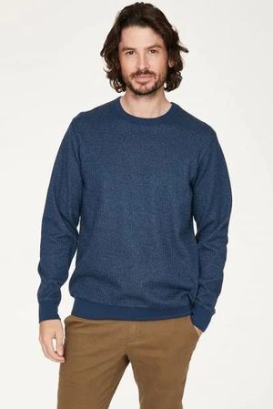 Raffaele Sweater in Denim Blue
