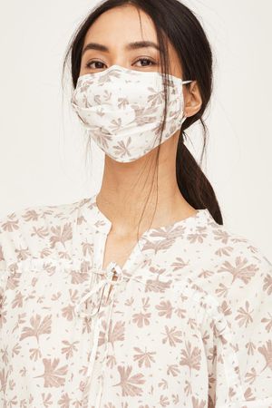 Organic Cotton Reusable Face Mask in Winslet Brown