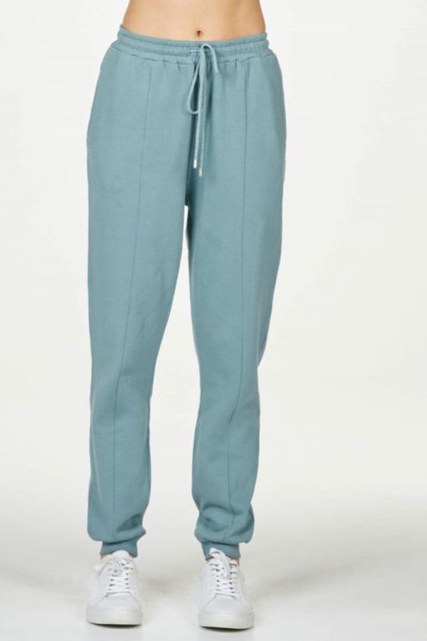 image of Zaahra Fairtrade Organic Cotton Jogger in Foam Blue