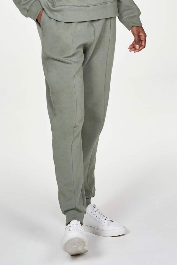 image of Zaahra Fairtrade Gots Organic Cotton Jogger in Sage Green