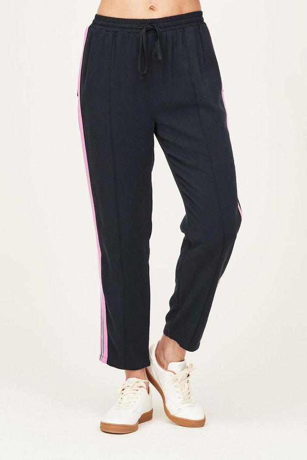 image of Aileen Side Stripe Trousers in Navy