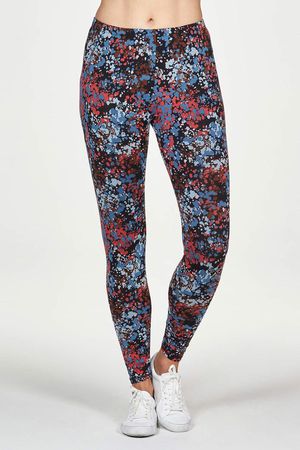 Zambaco Bamboo Organic Cotton Printed Leggings