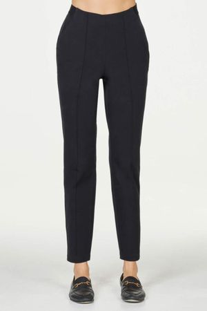 Premium Organic Cotton Pull On Trouser in Black