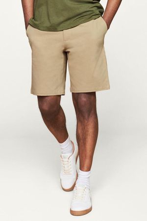 Nate Chino Short in Sand Brown