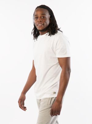 Mens Alec T in White