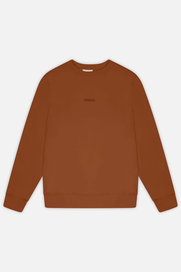 image of Basic Logo Sweatshirt in Bark