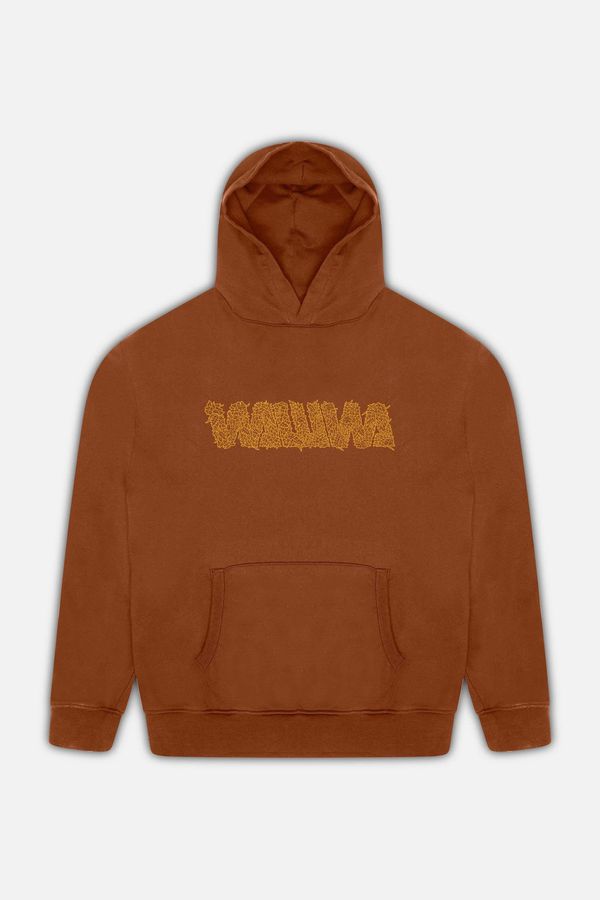 image of Overgrown Logo Hood in Bark
