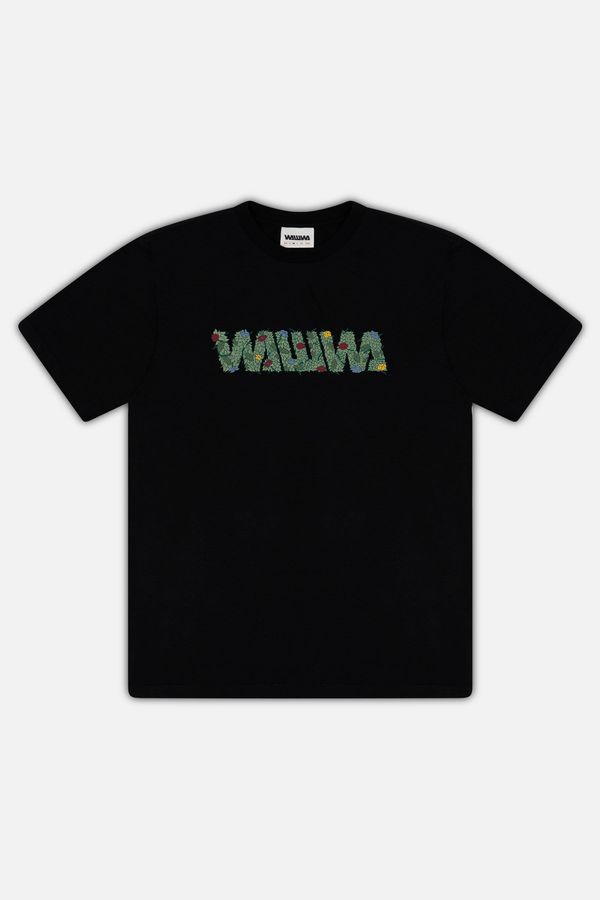 image of Overgrown Logo T-Shirt in Black