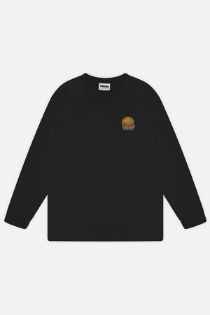 Sunspots Long Sleeve T-Shirt in Black