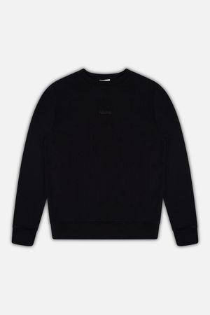 Basic Logo Sweatshirt in Black