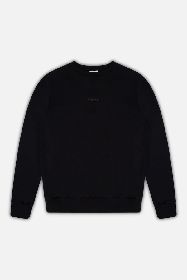 image of Basic Logo Sweatshirt in Black