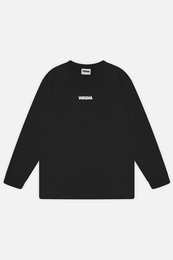image of Logo Long Sleeve in Black