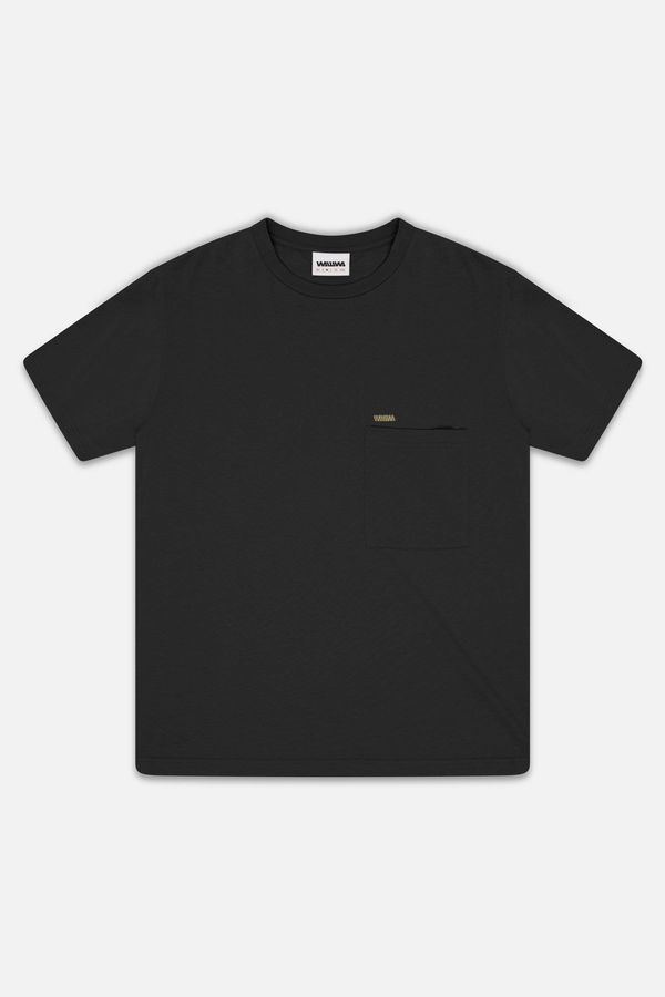 image of Pocket T-Shirt in Black