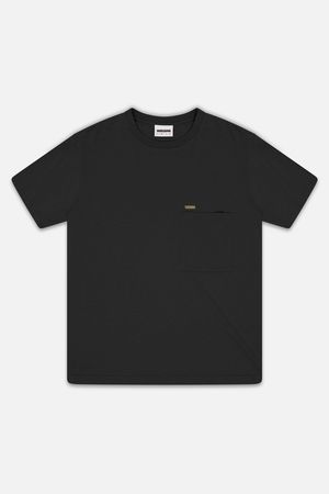 Pocket T-Shirt in Black