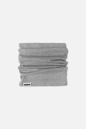 Offcut Snood in Grey Marl