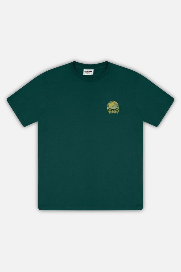 image of Sunspots T-Shirt in Jungle Green