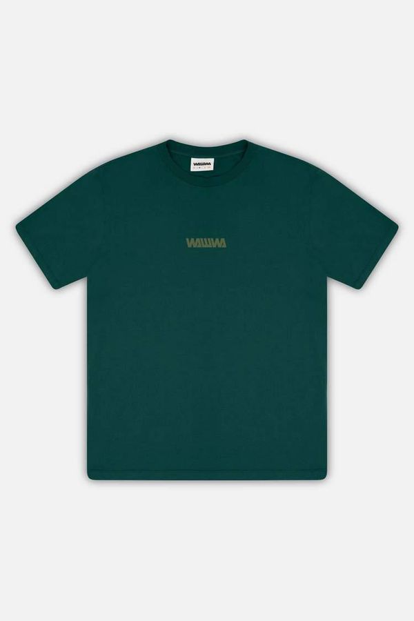 image of Basic Logo T-Shirt in Jungle Green