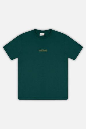 Basic Logo T-Shirt in Jungle Green