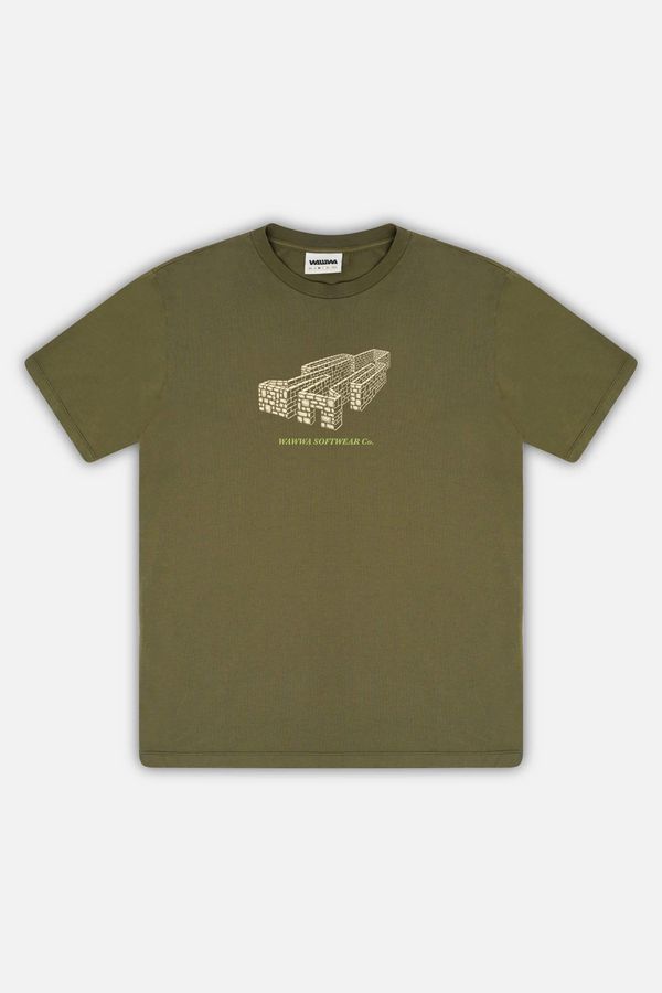 image of Pavilion T-Shirt in Khaki Green