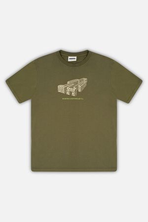 Pavilion T-Shirt in Khaki Green