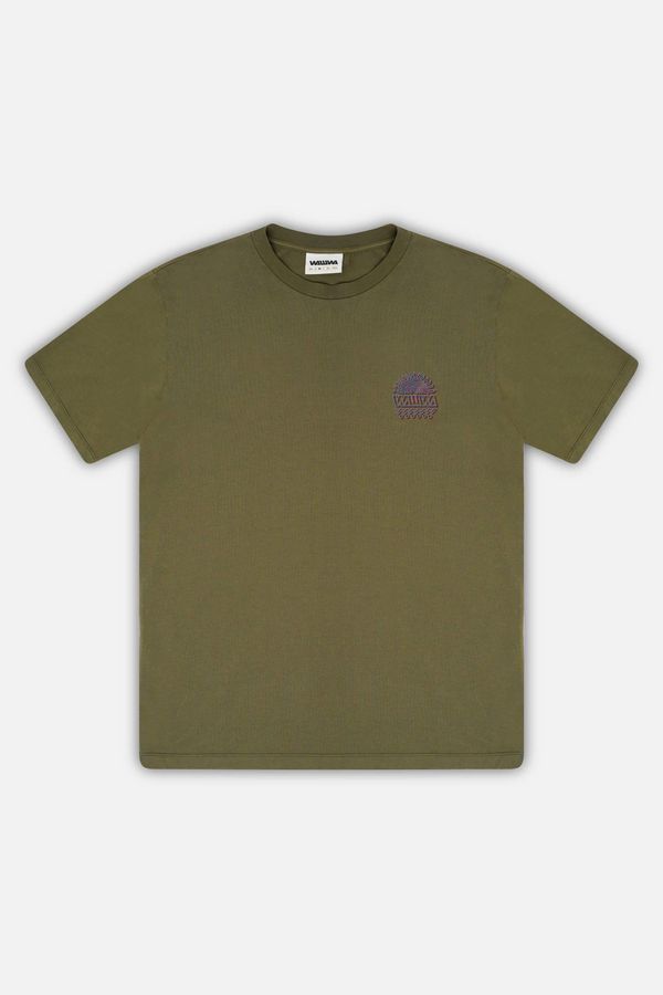 image of Sunspots T-Shirt in Khaki Green