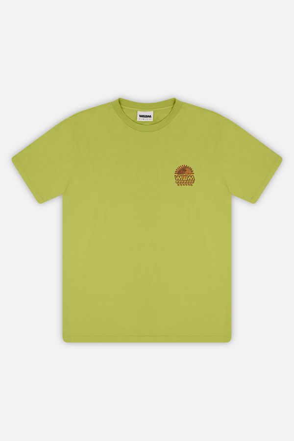 image of Sunspots T-Shirt in Lime Green