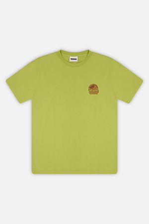Sunspots T-Shirt in Lime Green