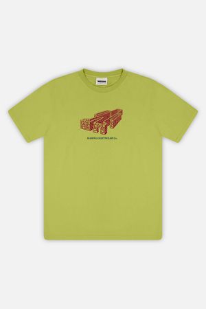 Pavilion T-Shirt in Lime Green