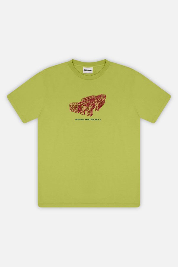 image of Pavilion T-Shirt in Lime Green