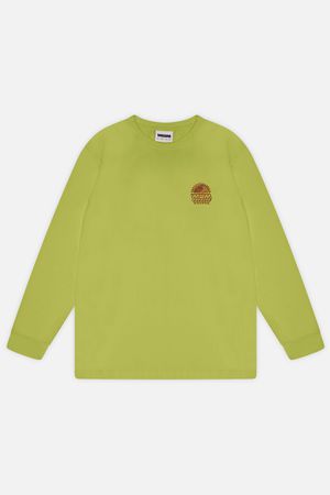 Sunspots Long Sleeve T-Shirt in Lime Green