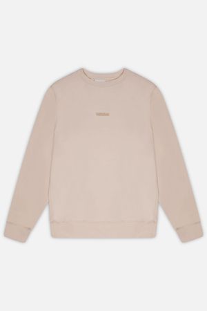Basic Logo Sweatshirt in Natural