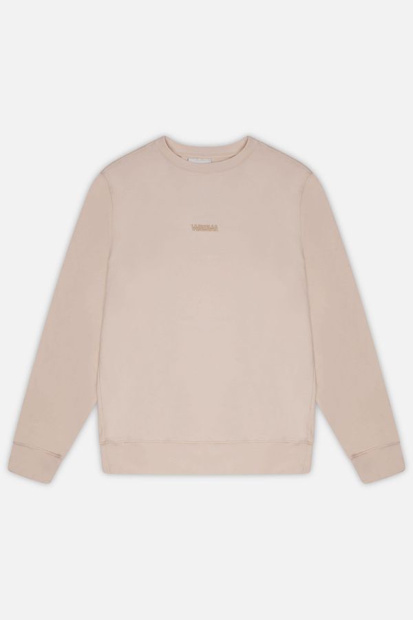image of Basic Logo Sweatshirt in Natural