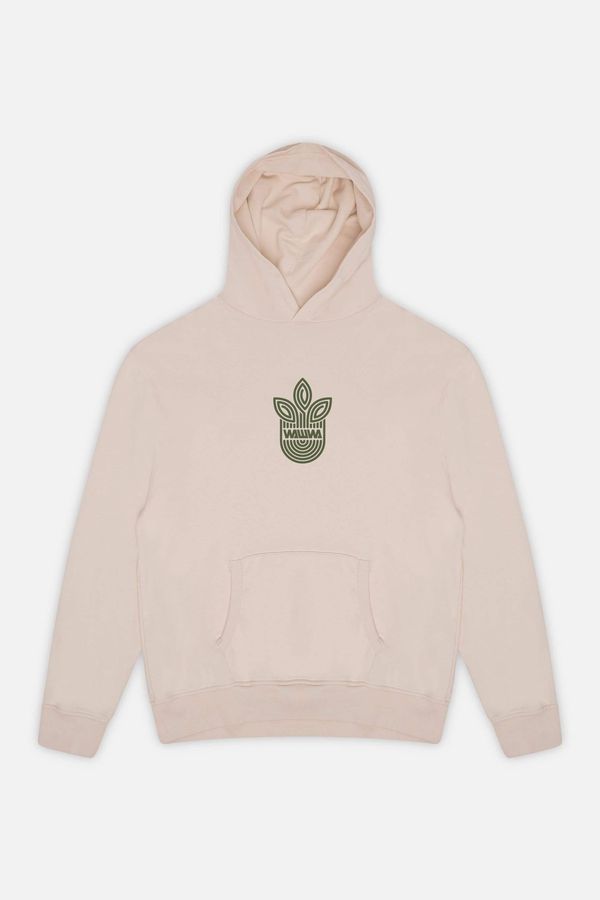 image of Leaf Logo Hood in Natural