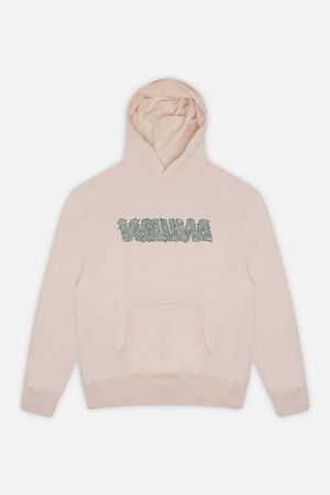 Overgrown Logo Hood in Natural