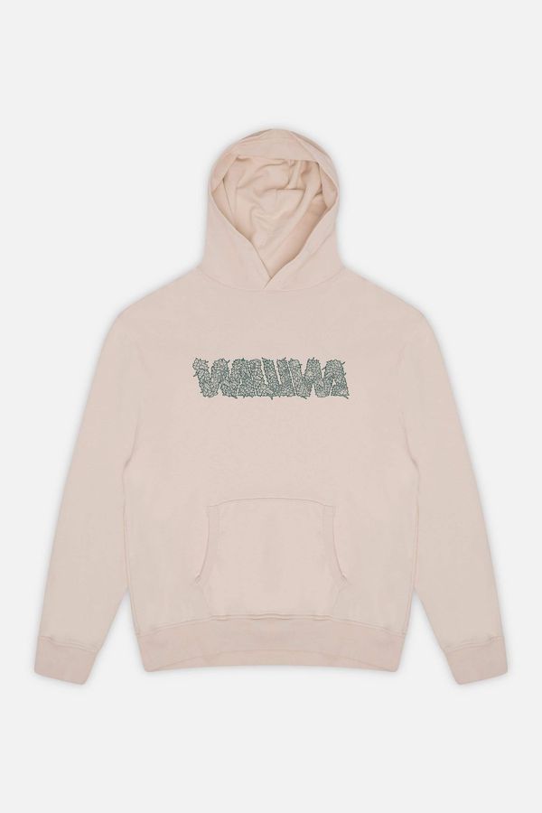 image of Overgrown Logo Hood in Natural