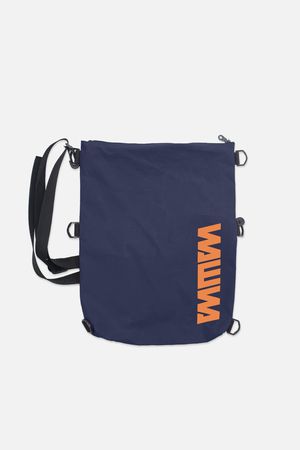 Kartis Extendable Messenger Bag in Petrol Ripstop