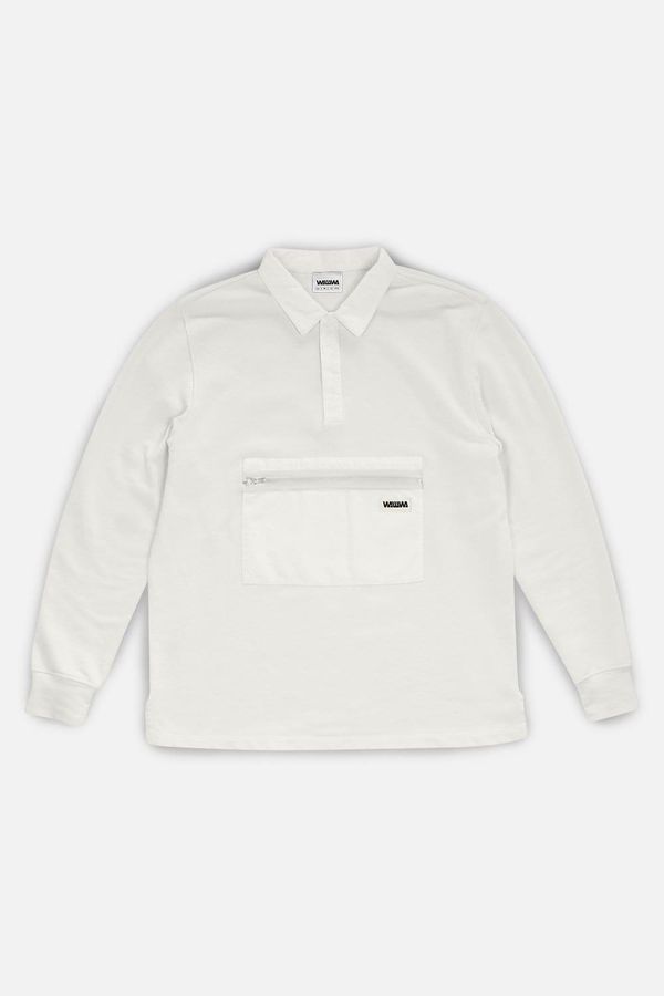 image of Jonah Rugby Sweatshirt in Natural