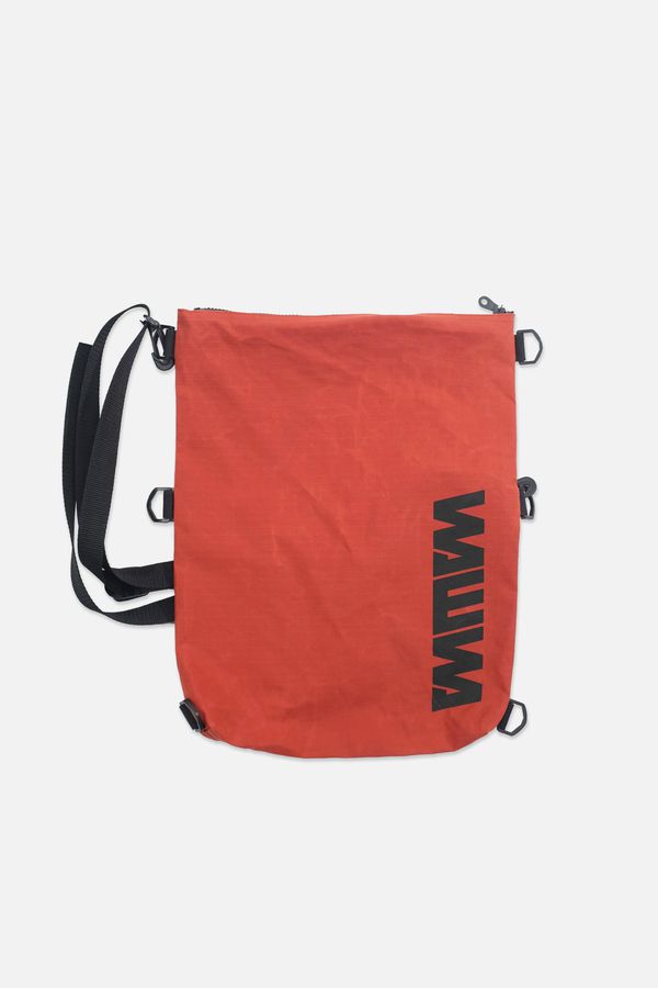 image of Kartis Extendable Messenger Bag in Biscuit Orange