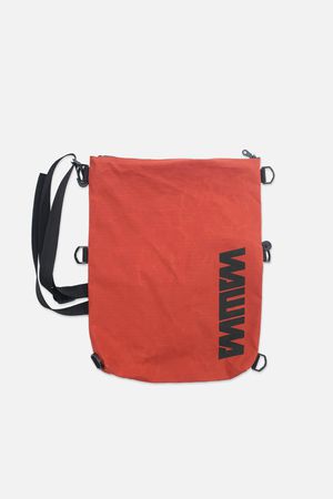 Kartis Extendable Messenger Bag in Biscuit Orange