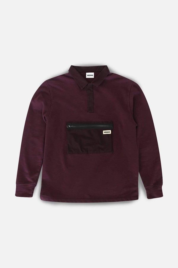 image of Jonah Organic Rugby Sweatshirt in Dusk