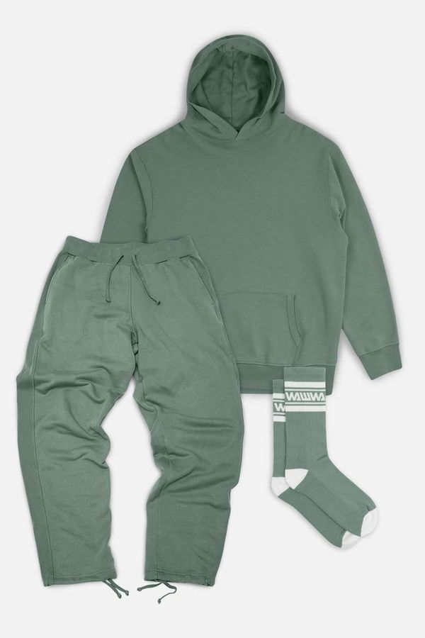 image of Loungewear Bundle in Sage